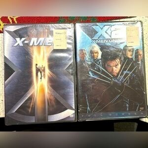 X-Men DVD lot of 2 movies - Sealed